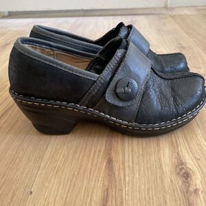 SOFTSPOTS Women's Shoes - Lina Clog- Color Black- SIZE: 8.5